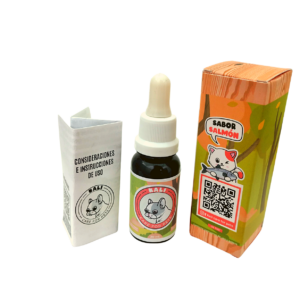 Aceite CBD SALMON para gatos y mascotas
